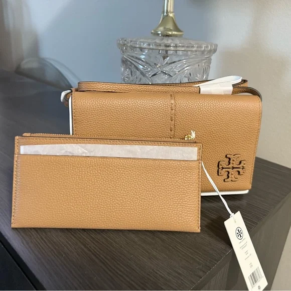 TORY BURCH MCGRAW WALLET CROSSBODY